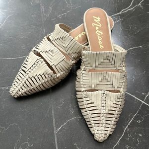 Matisse leather mules